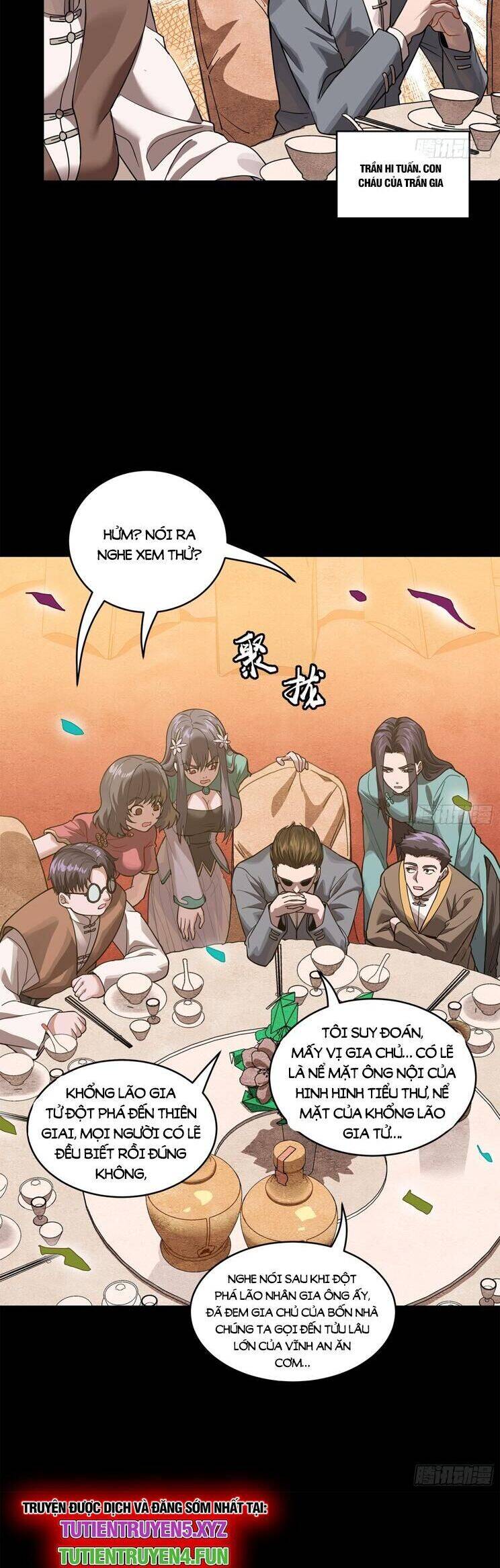 Tinh Giáp Hồn Tướng Chapter 228 - Trang 2