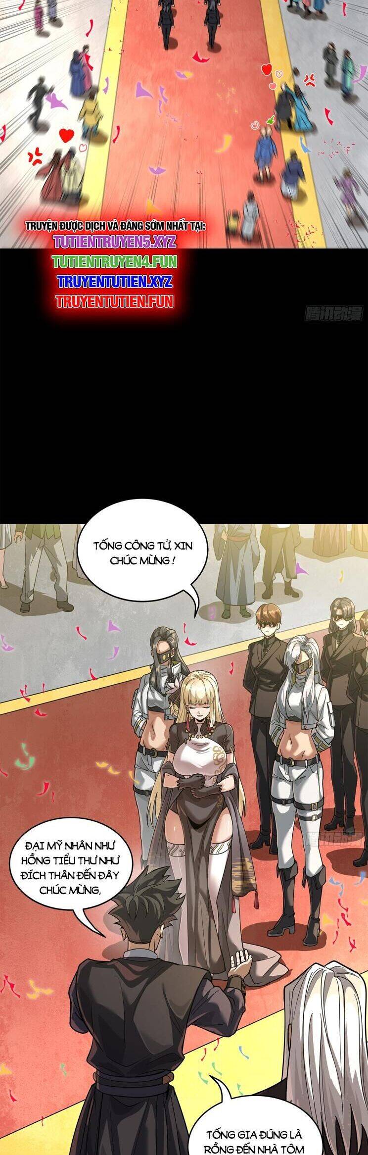 Tinh Giáp Hồn Tướng Chapter 228 - Trang 2