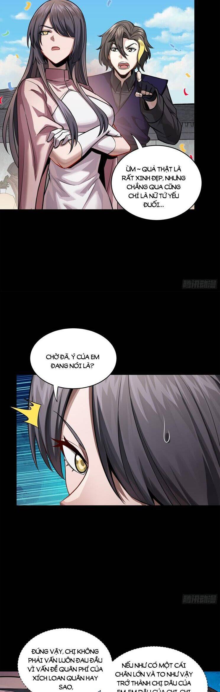 Tinh Giáp Hồn Tướng Chapter 228 - Trang 2