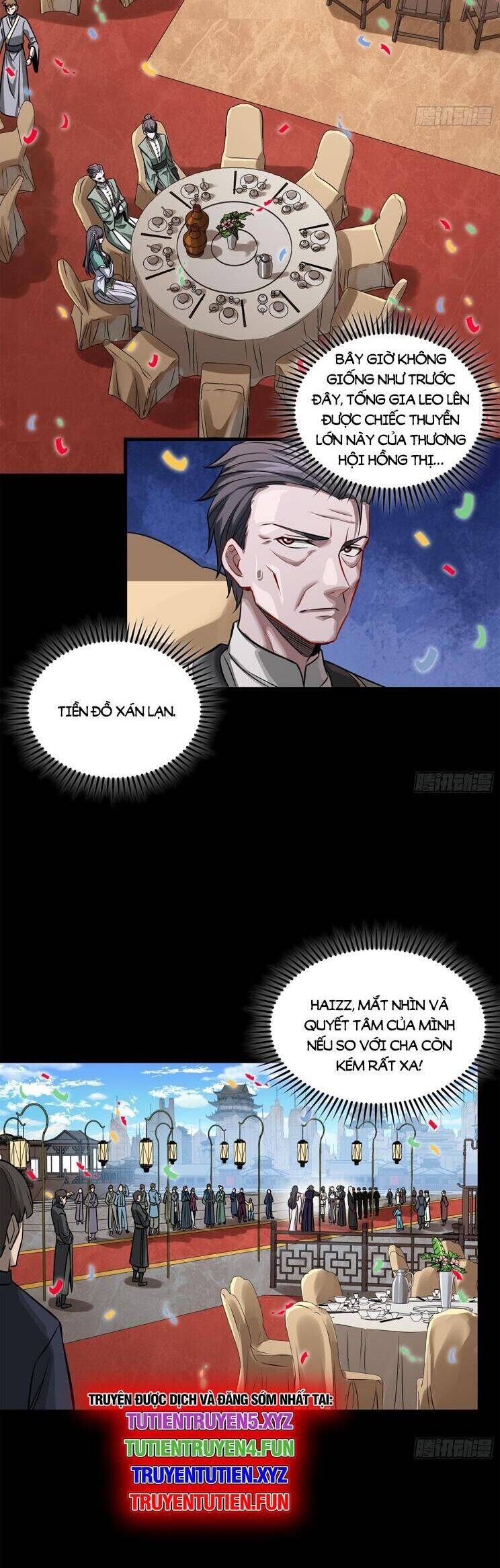 Tinh Giáp Hồn Tướng Chapter 228 - Trang 2