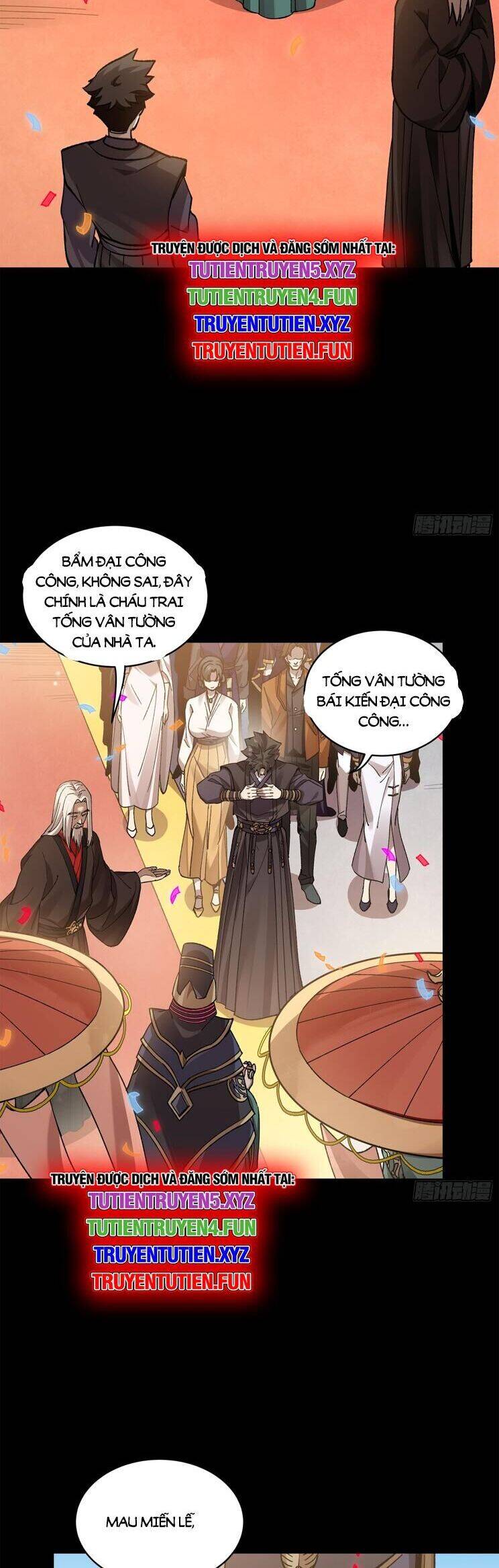 Tinh Giáp Hồn Tướng Chapter 228 - Trang 2