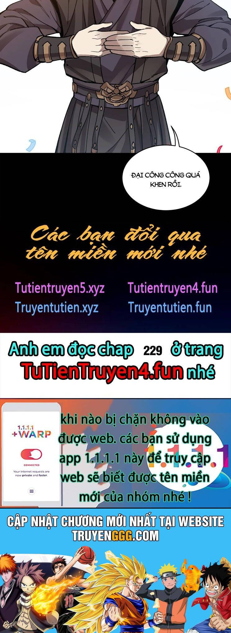 Tinh Giáp Hồn Tướng Chapter 228 - Trang 2