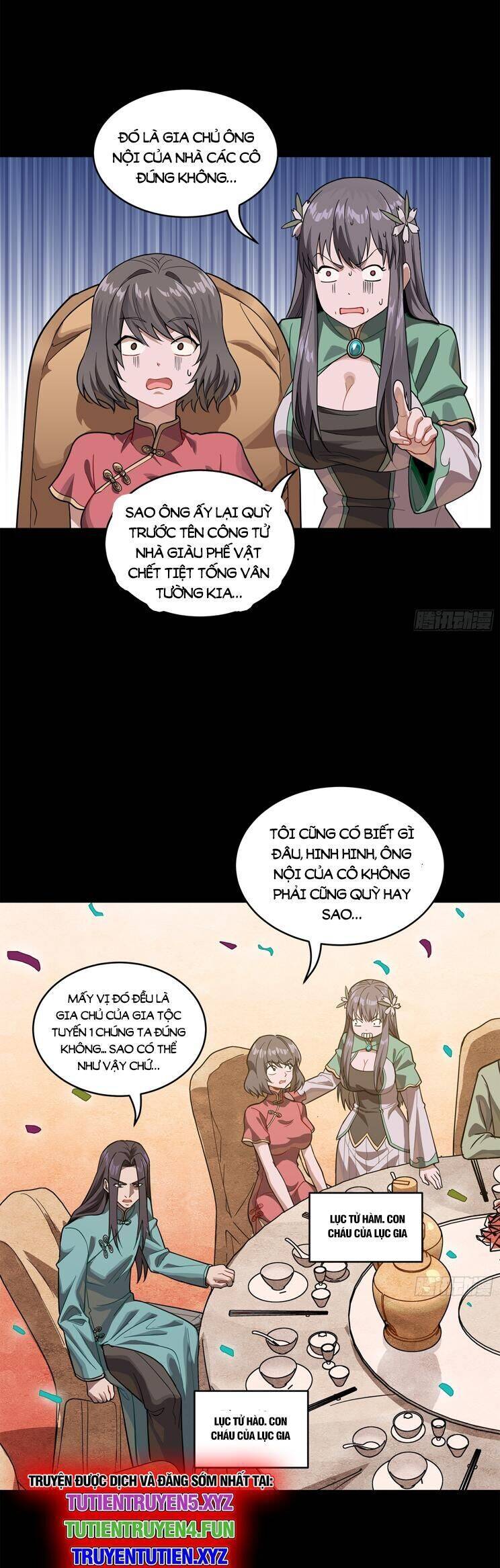 Tinh Giáp Hồn Tướng Chapter 229 - Trang 2