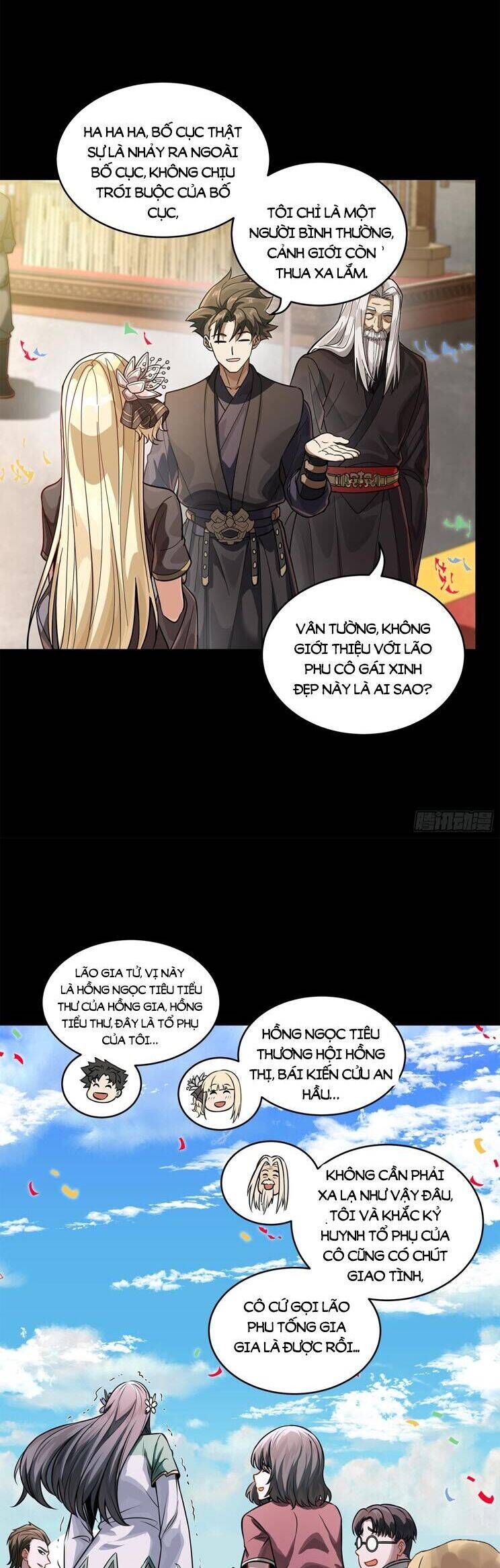 Tinh Giáp Hồn Tướng Chapter 229 - Trang 2