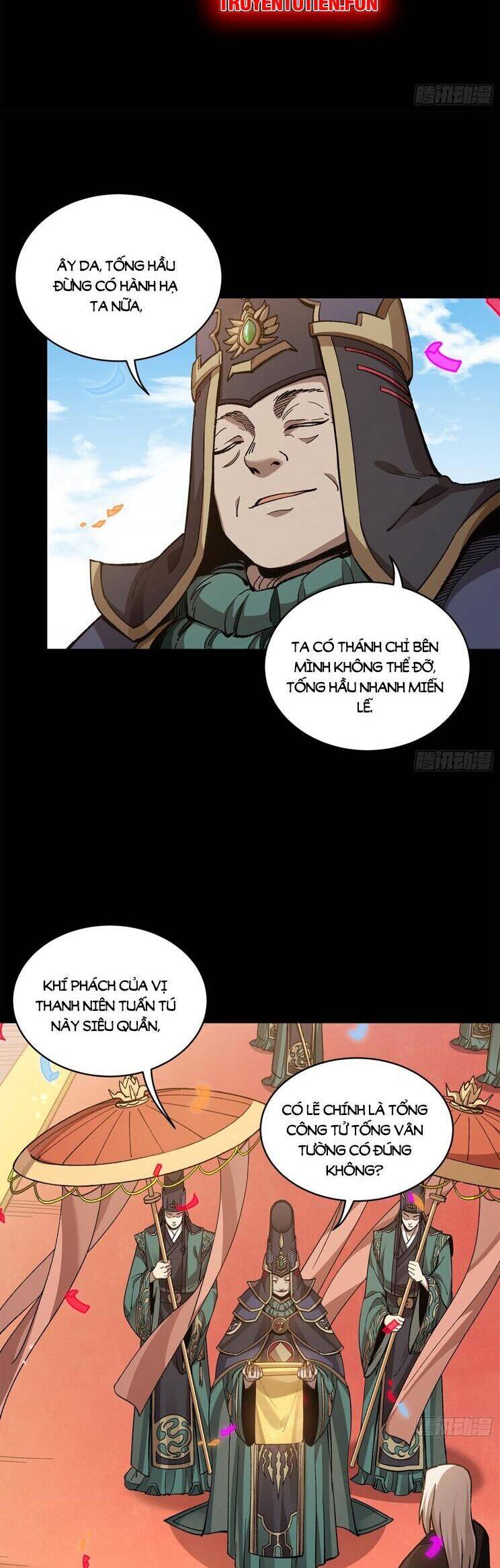 Tinh Giáp Hồn Tướng Chapter 229 - Trang 2