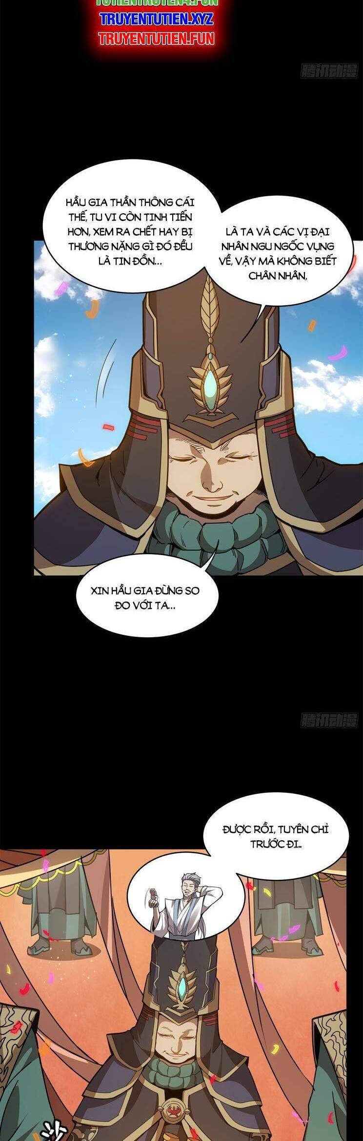 Tinh Giáp Hồn Tướng Chapter 230 - Trang 2