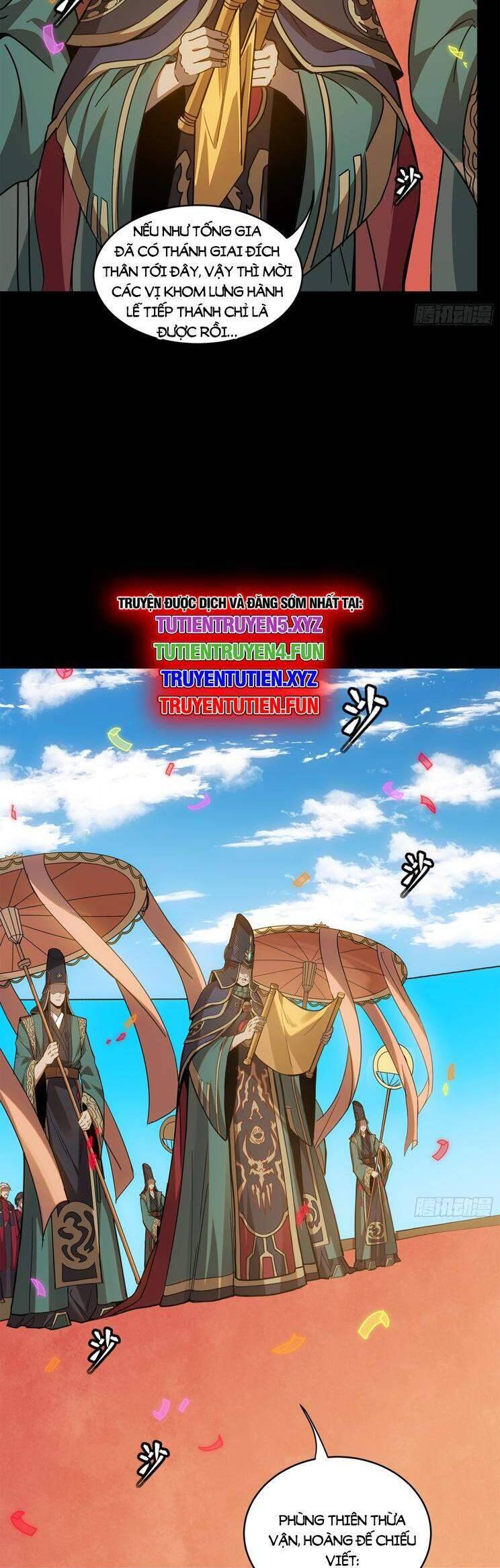 Tinh Giáp Hồn Tướng Chapter 230 - Trang 2