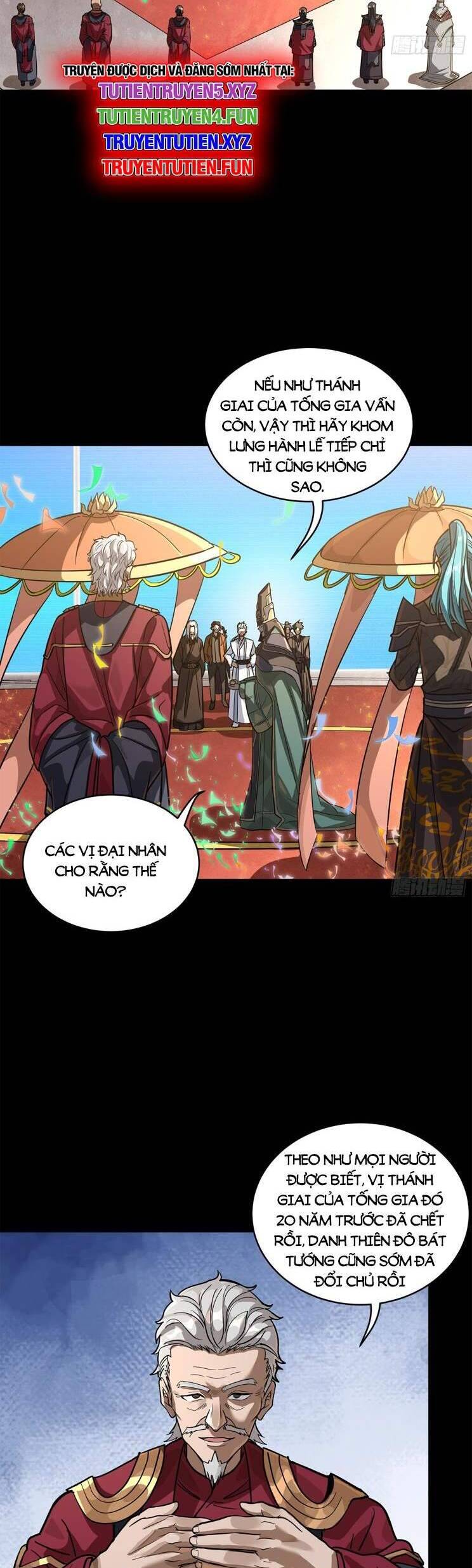 Tinh Giáp Hồn Tướng Chapter 230 - Trang 2