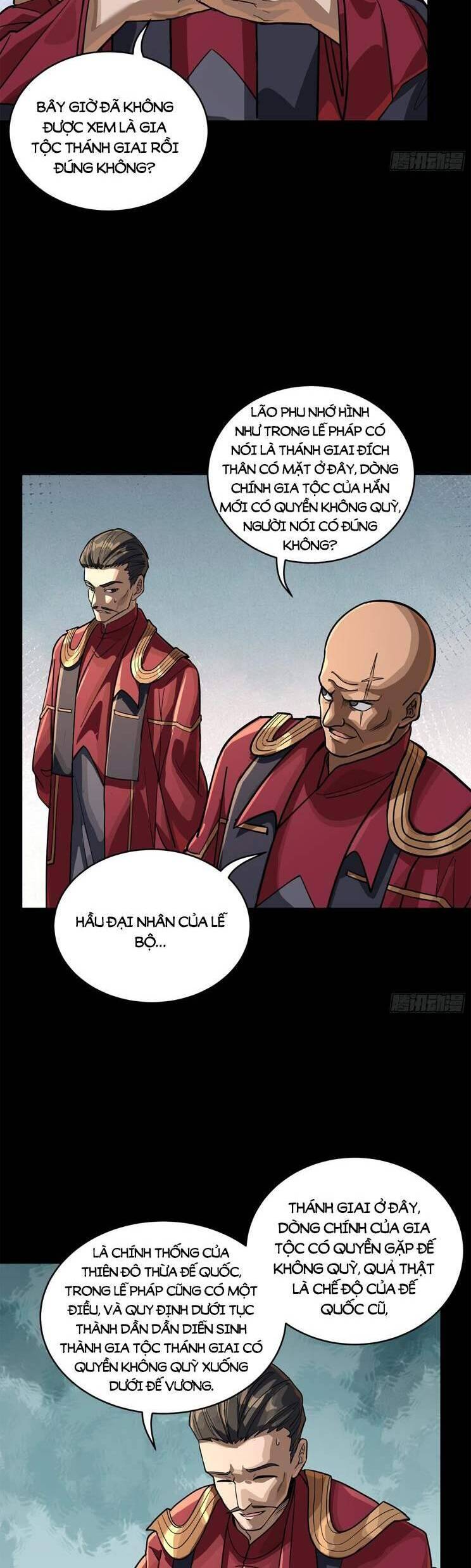 Tinh Giáp Hồn Tướng Chapter 230 - Trang 2