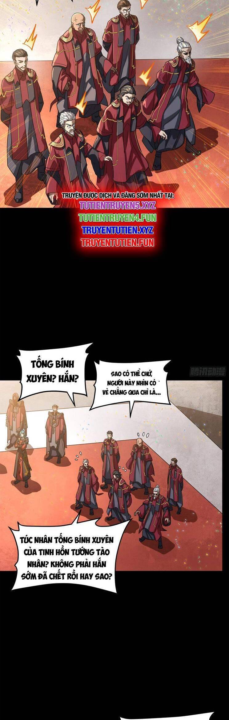 Tinh Giáp Hồn Tướng Chapter 230 - Trang 2