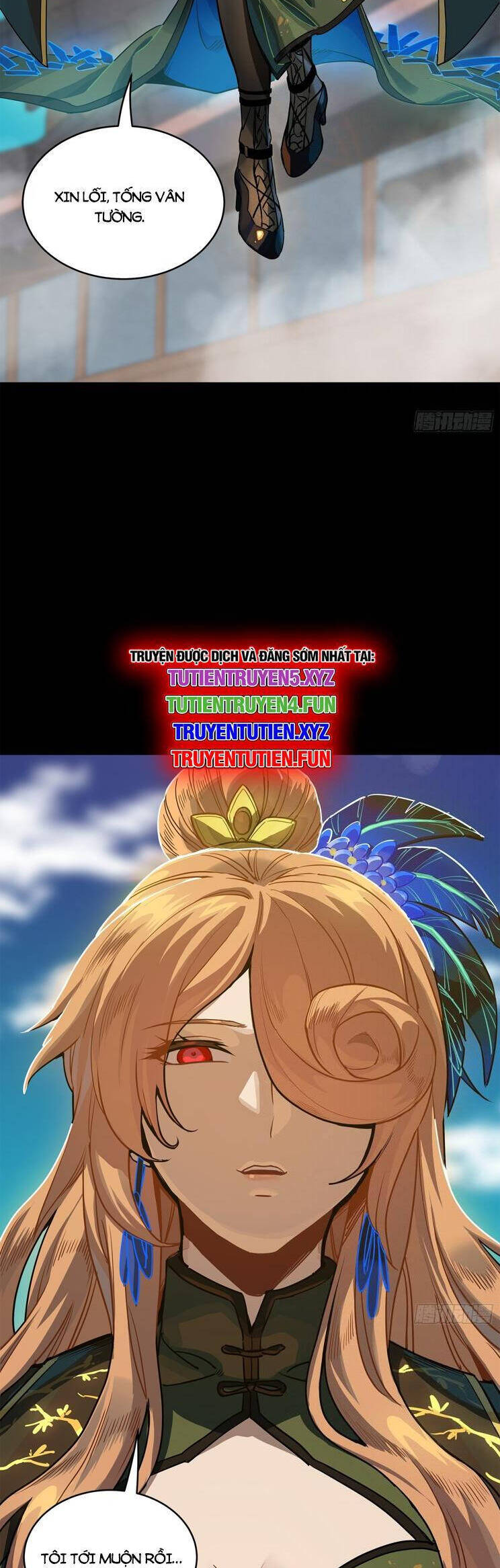 Tinh Giáp Hồn Tướng Chapter 232 - Trang 2