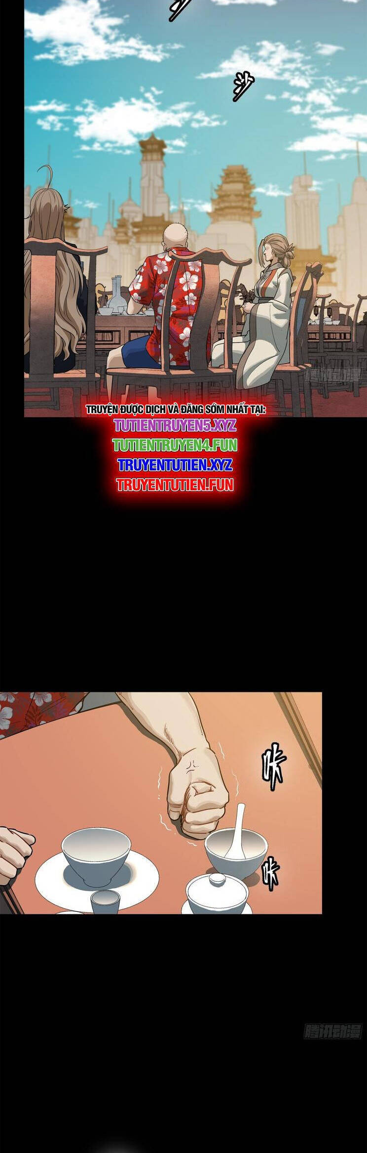 Tinh Giáp Hồn Tướng Chapter 232 - Trang 2