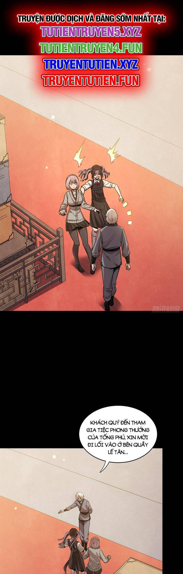 Tinh Giáp Hồn Tướng Chapter 232 - Trang 2