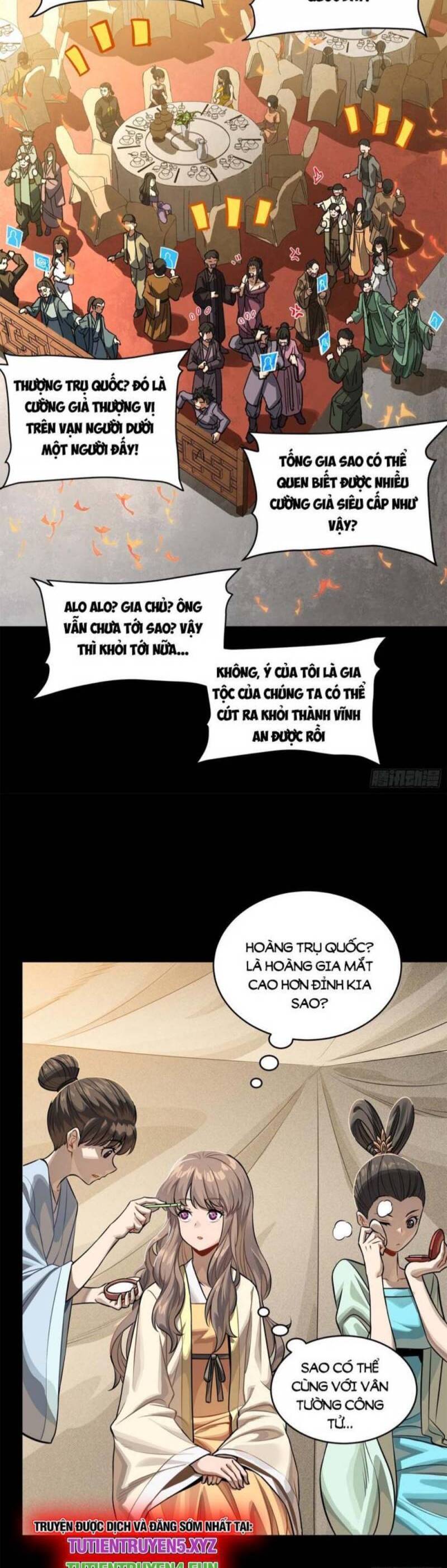 Tinh Giáp Hồn Tướng Chapter 233 - Trang 2