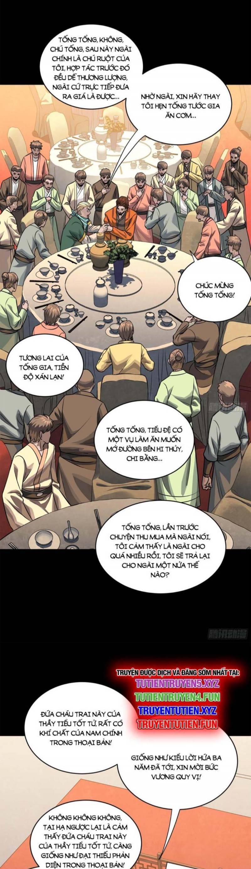 Tinh Giáp Hồn Tướng Chapter 233 - Trang 2