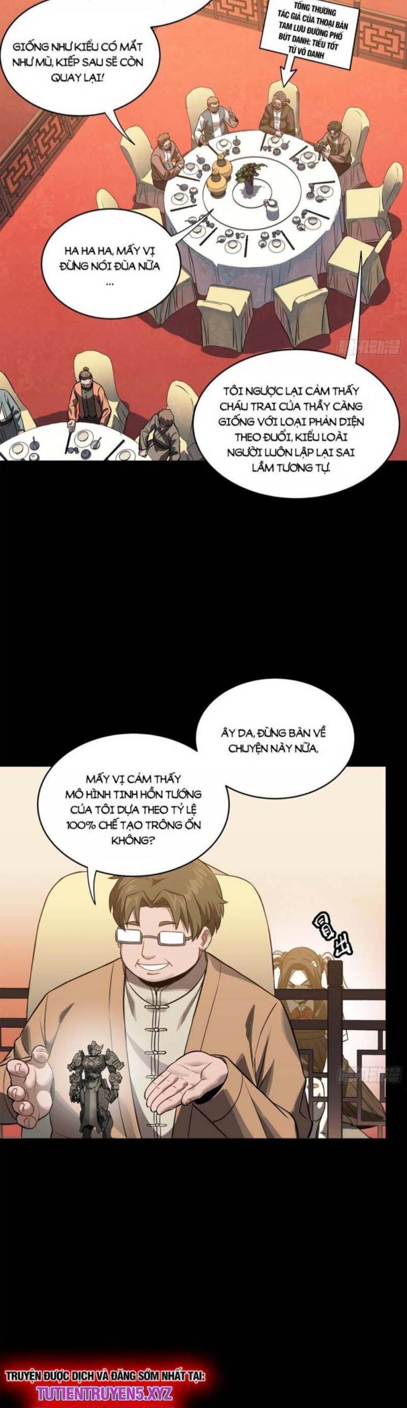 Tinh Giáp Hồn Tướng Chapter 233 - Trang 2