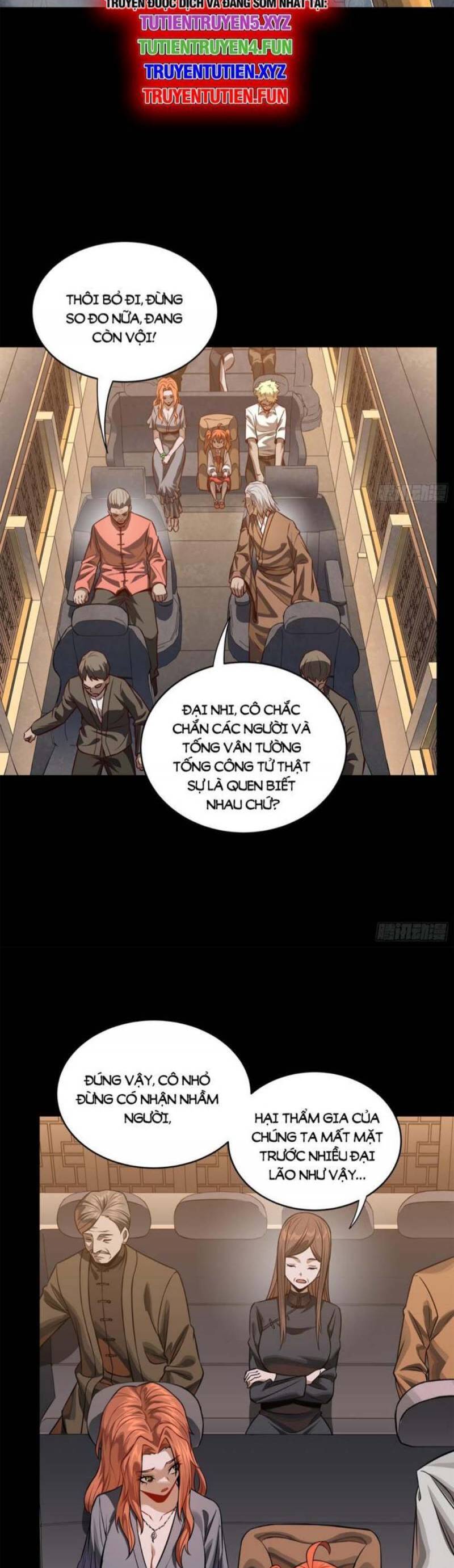 Tinh Giáp Hồn Tướng Chapter 233 - Trang 2