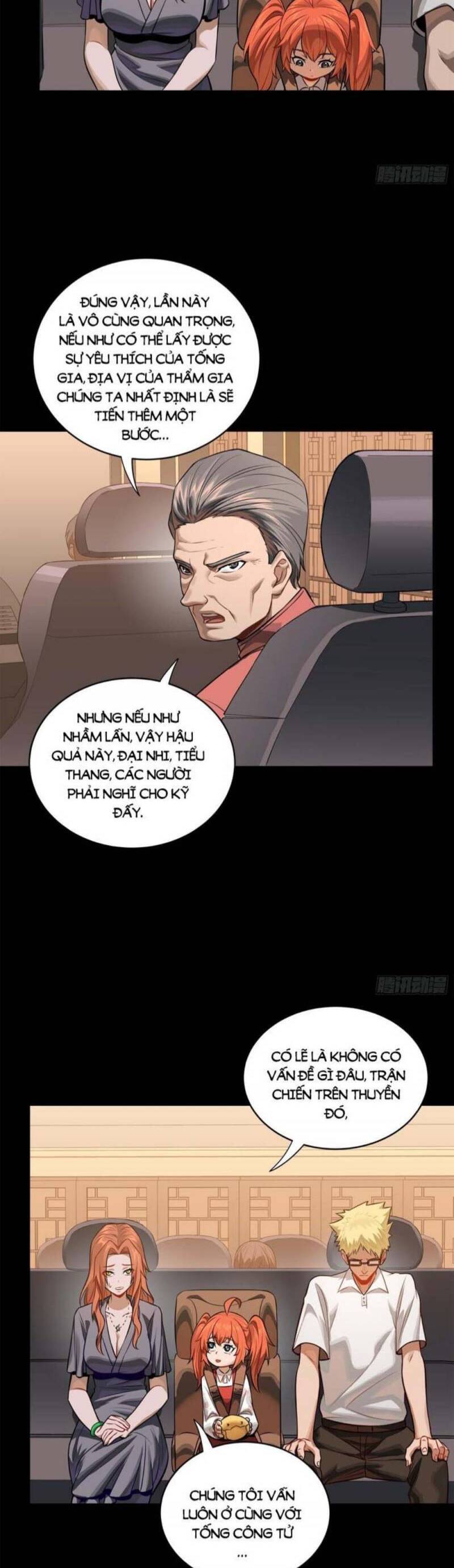 Tinh Giáp Hồn Tướng Chapter 233 - Trang 2