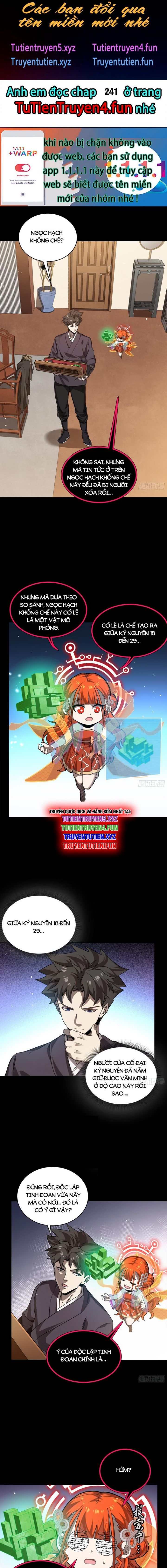 Tinh Giáp Hồn Tướng Chapter 240 - Trang 2