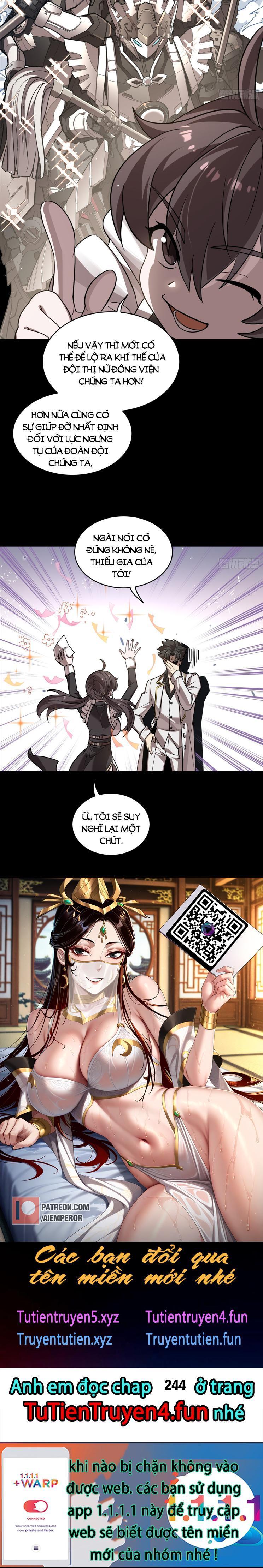 Tinh Giáp Hồn Tướng Chapter 243.1 - Trang 2