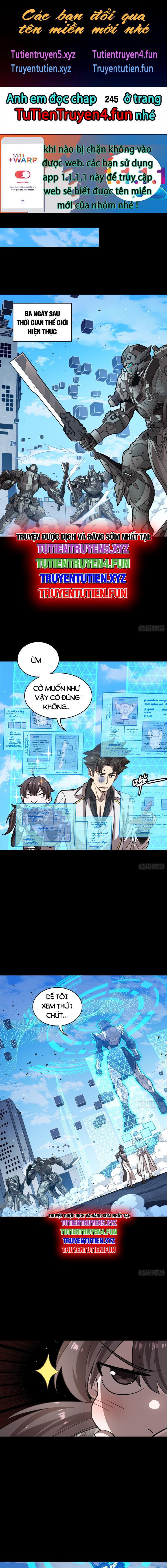 Tinh Giáp Hồn Tướng Chapter 244 - Trang 2