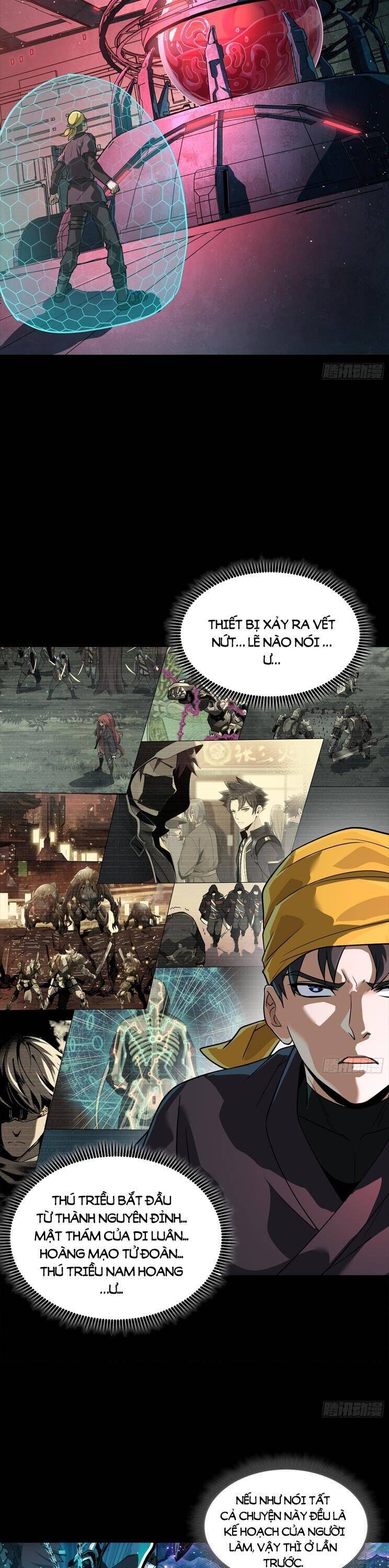 Tinh Giáp Hồn Tướng Chapter 250 - Trang 2