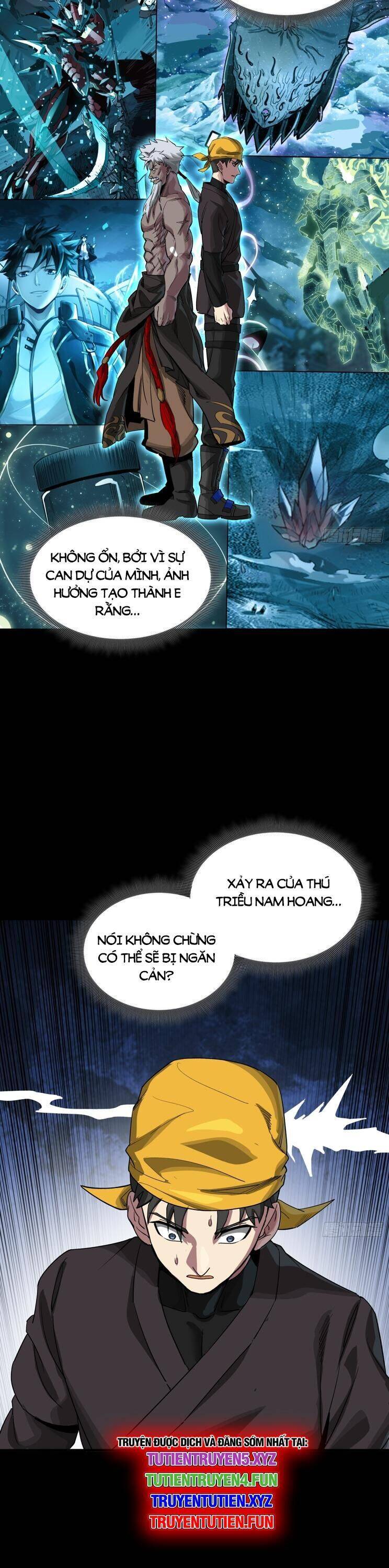 Tinh Giáp Hồn Tướng Chapter 250 - Trang 2