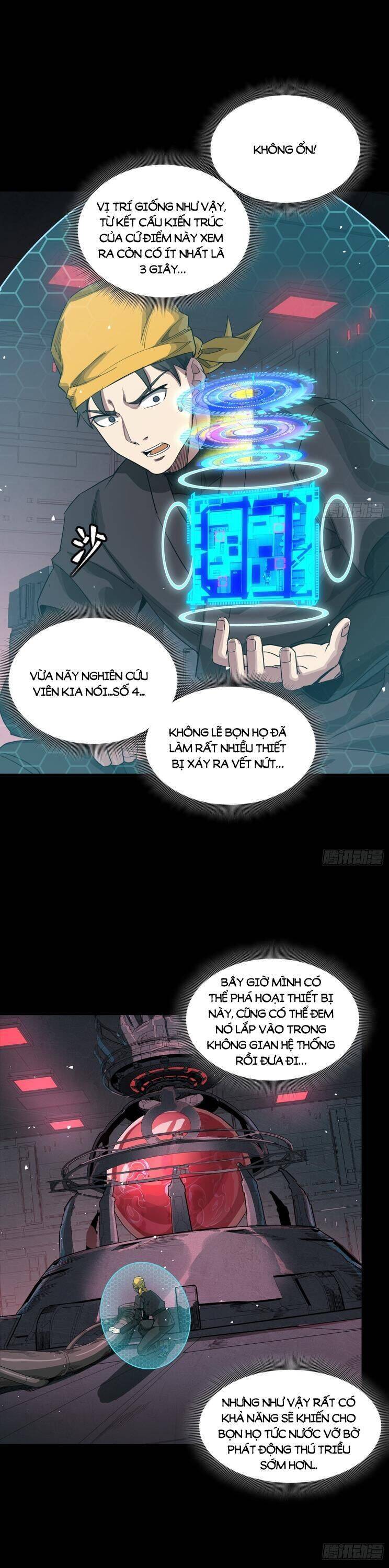 Tinh Giáp Hồn Tướng Chapter 250 - Trang 2