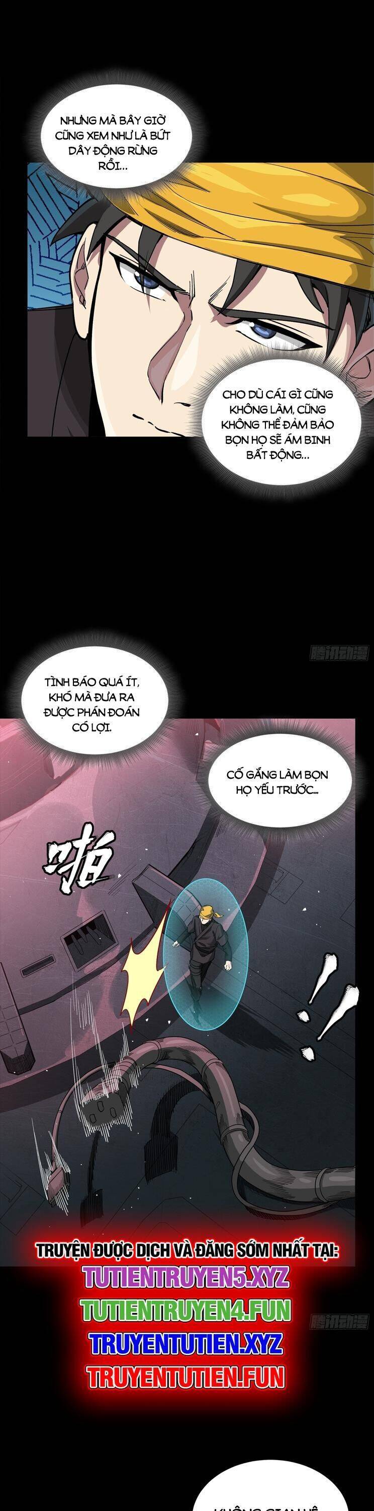 Tinh Giáp Hồn Tướng Chapter 250 - Trang 2