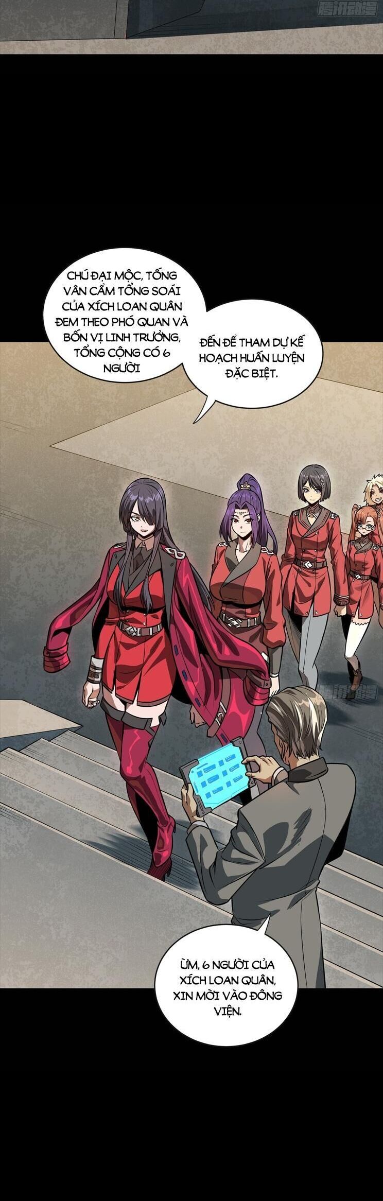 Tinh Giáp Hồn Tướng Chapter 254 - Trang 2