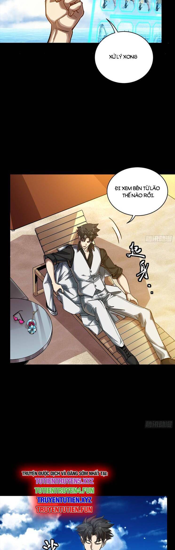 Tinh Giáp Hồn Tướng Chapter 257 - Trang 2