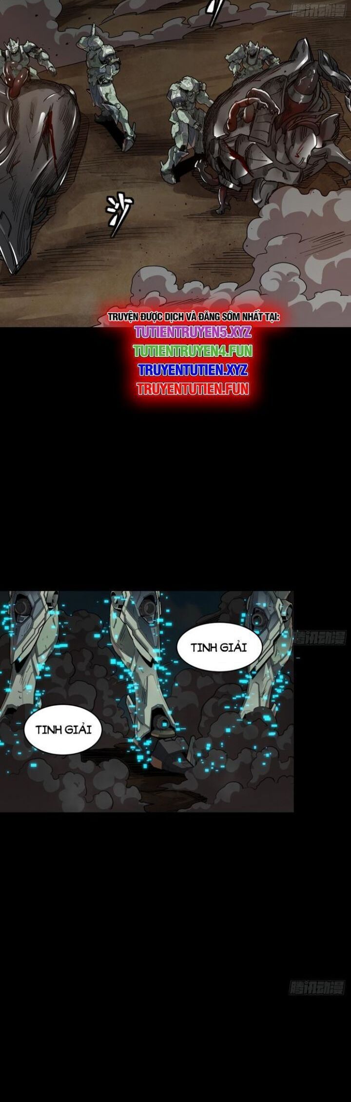 Tinh Giáp Hồn Tướng Chapter 261.4 - Trang 2