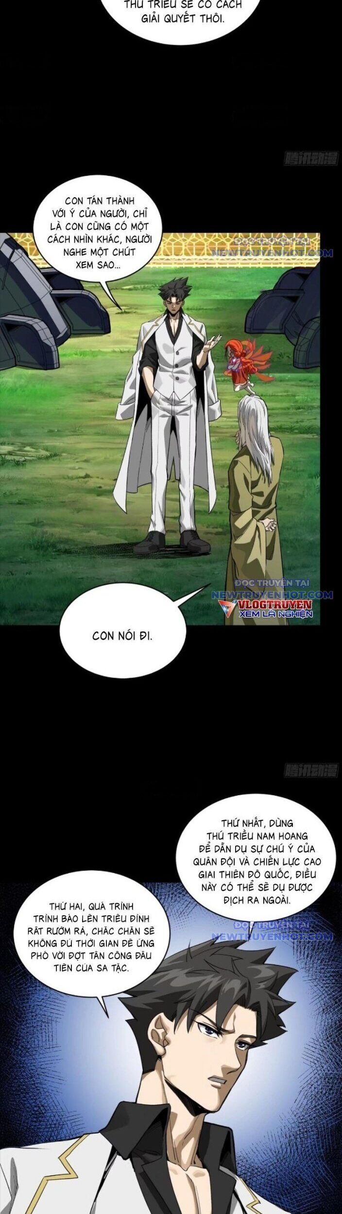 Tinh Giáp Hồn Tướng Chapter 265 - Trang 2