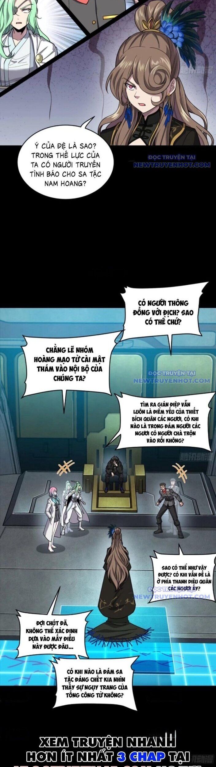 Tinh Giáp Hồn Tướng Chapter 265 - Trang 2