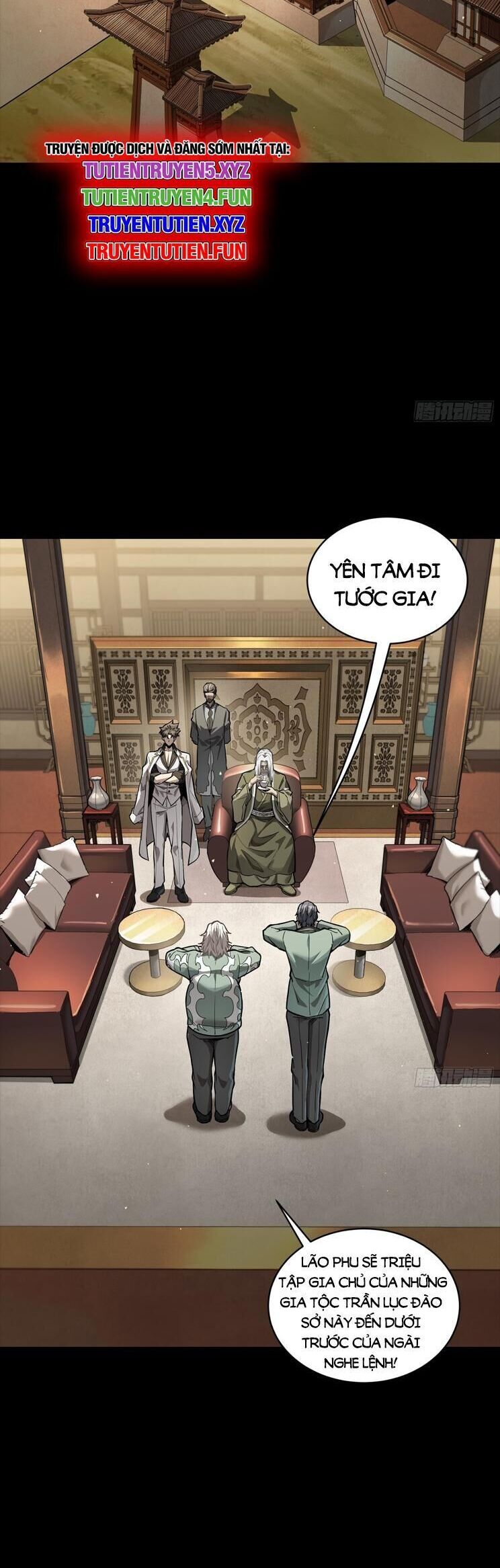 Tinh Giáp Hồn Tướng Chapter 266 - Trang 2