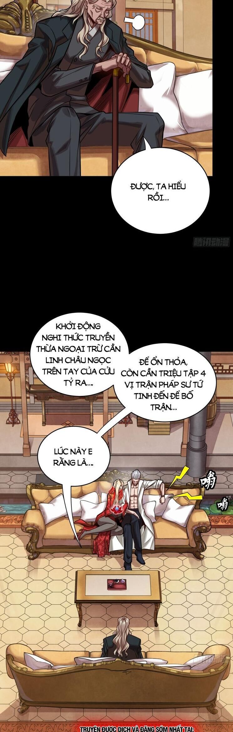 Tinh Giáp Hồn Tướng Chapter 266 - Trang 2