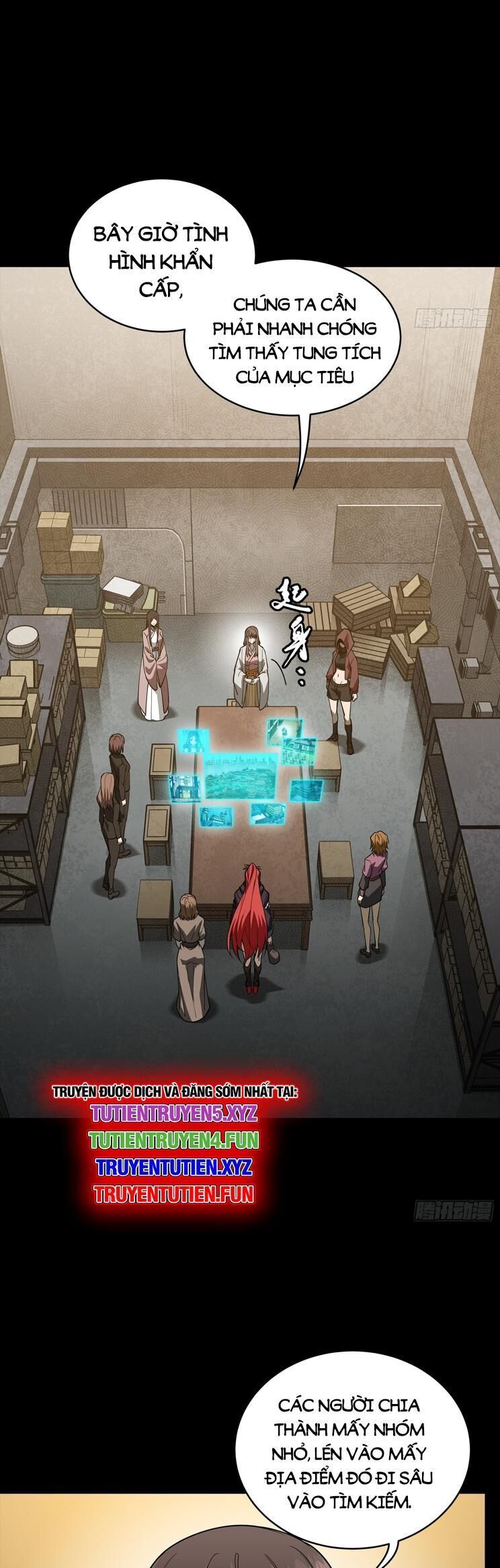 Tinh Giáp Hồn Tướng Chapter 266 - Trang 2