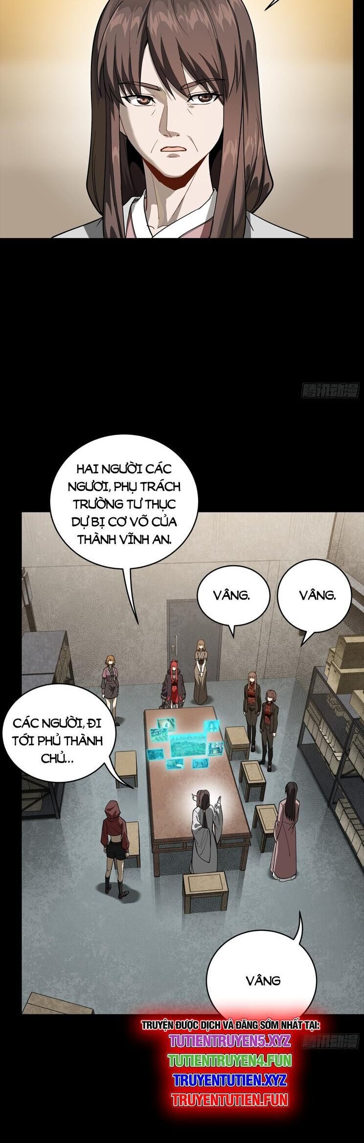 Tinh Giáp Hồn Tướng Chapter 266 - Trang 2