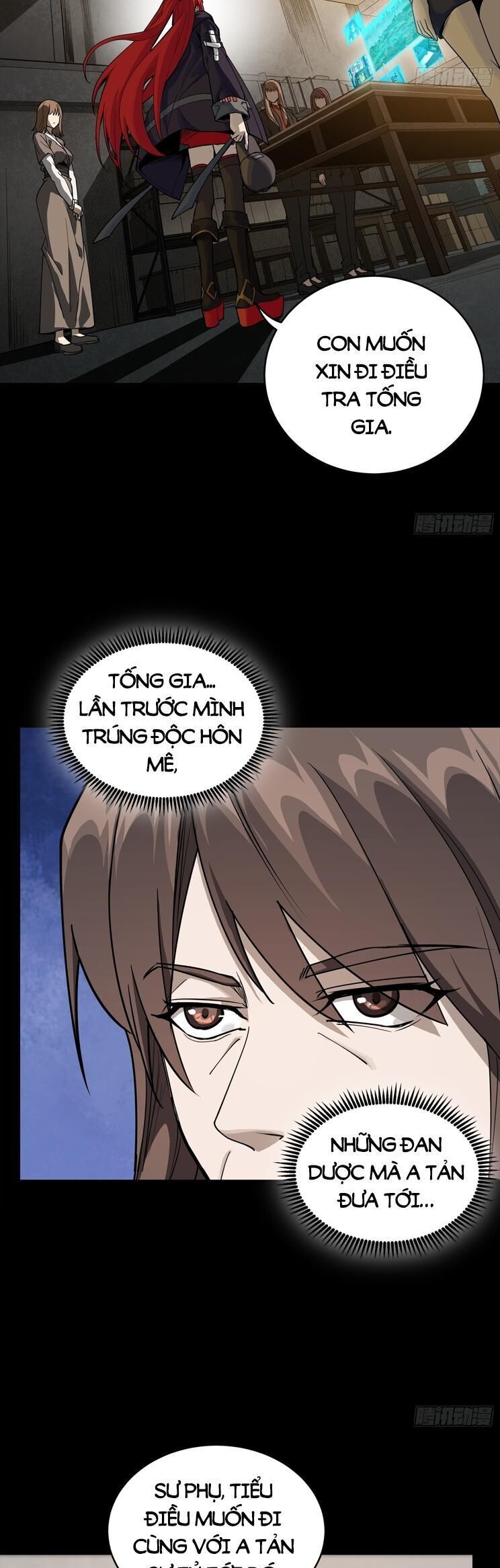Tinh Giáp Hồn Tướng Chapter 266 - Trang 2