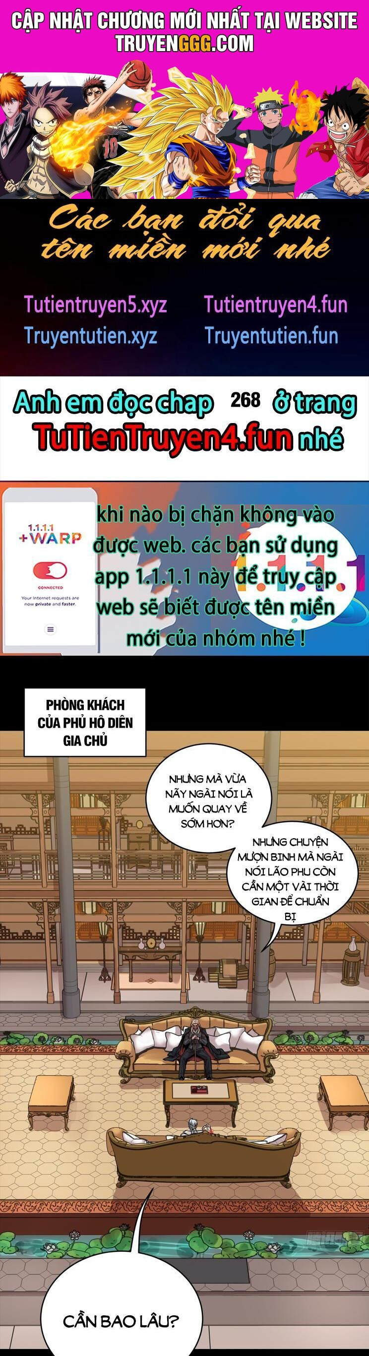 Tinh Giáp Hồn Tướng Chapter 267 - Trang 2