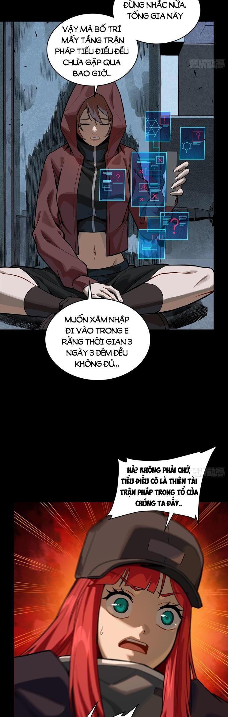 Tinh Giáp Hồn Tướng Chapter 267 - Trang 2