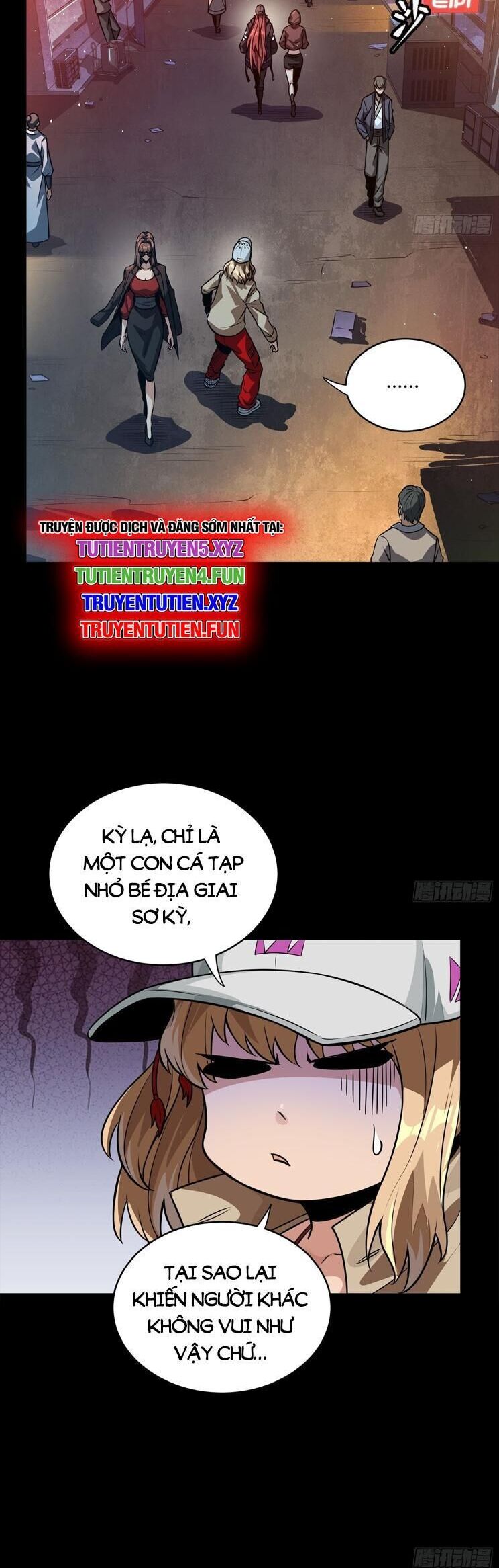 Tinh Giáp Hồn Tướng Chapter 267 - Trang 2