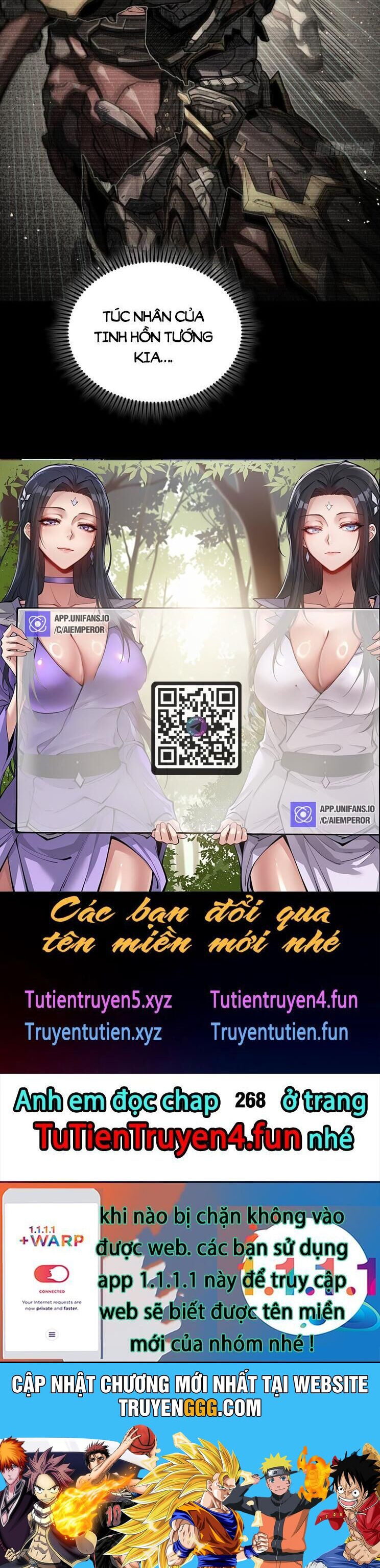 Tinh Giáp Hồn Tướng Chapter 267 - Trang 2