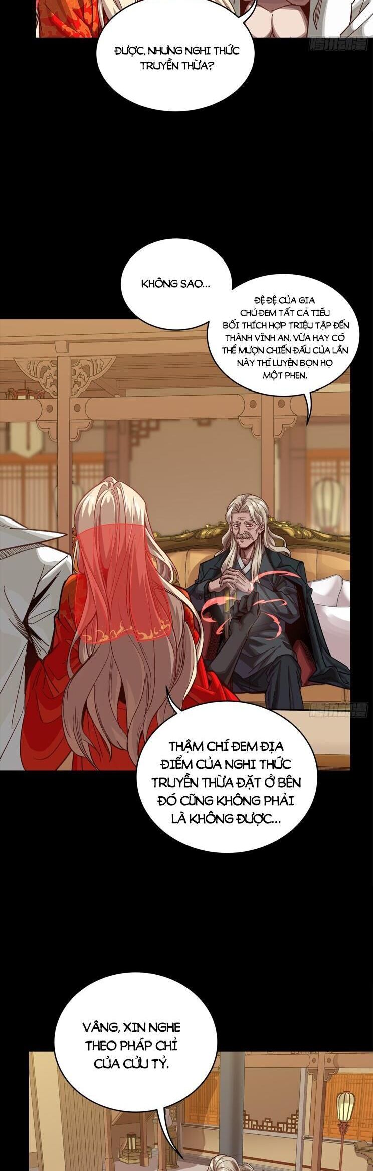 Tinh Giáp Hồn Tướng Chapter 267 - Trang 2