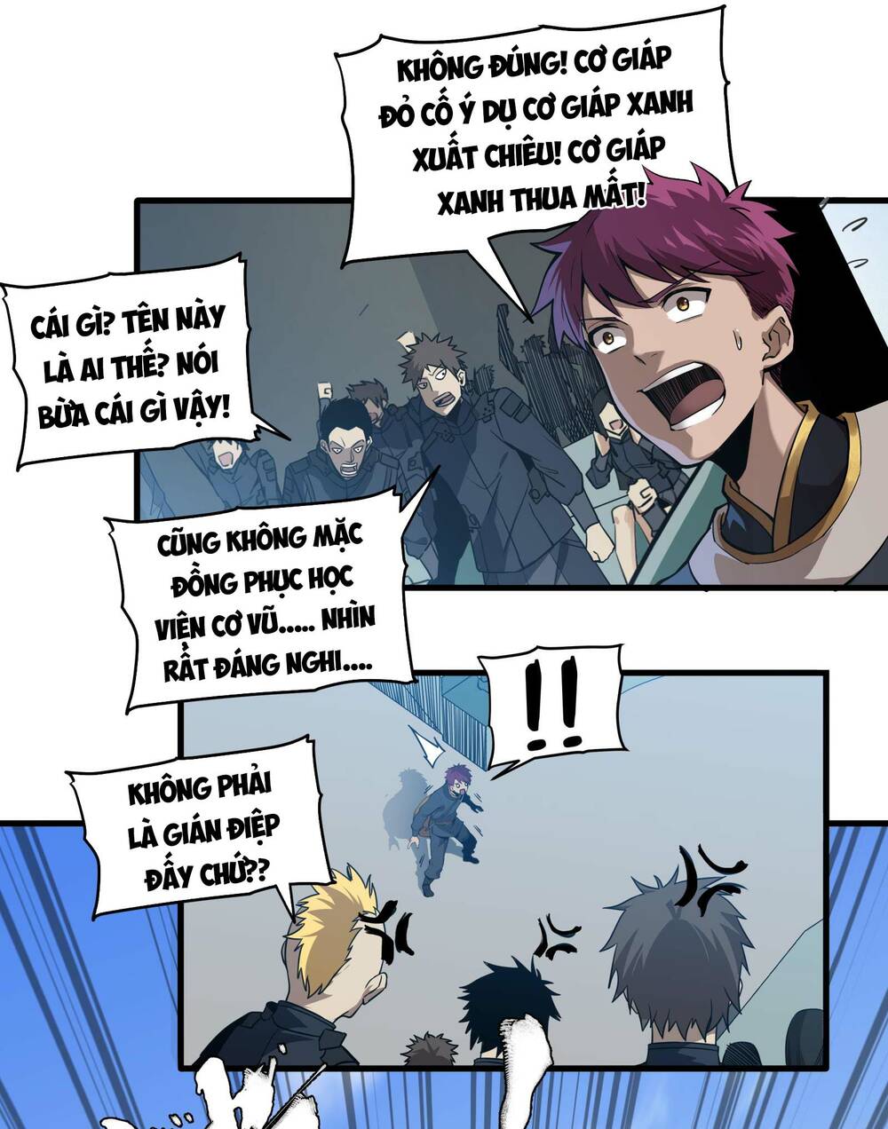 Tinh Giáp Hồn Tướng Chapter 5 - Trang 2