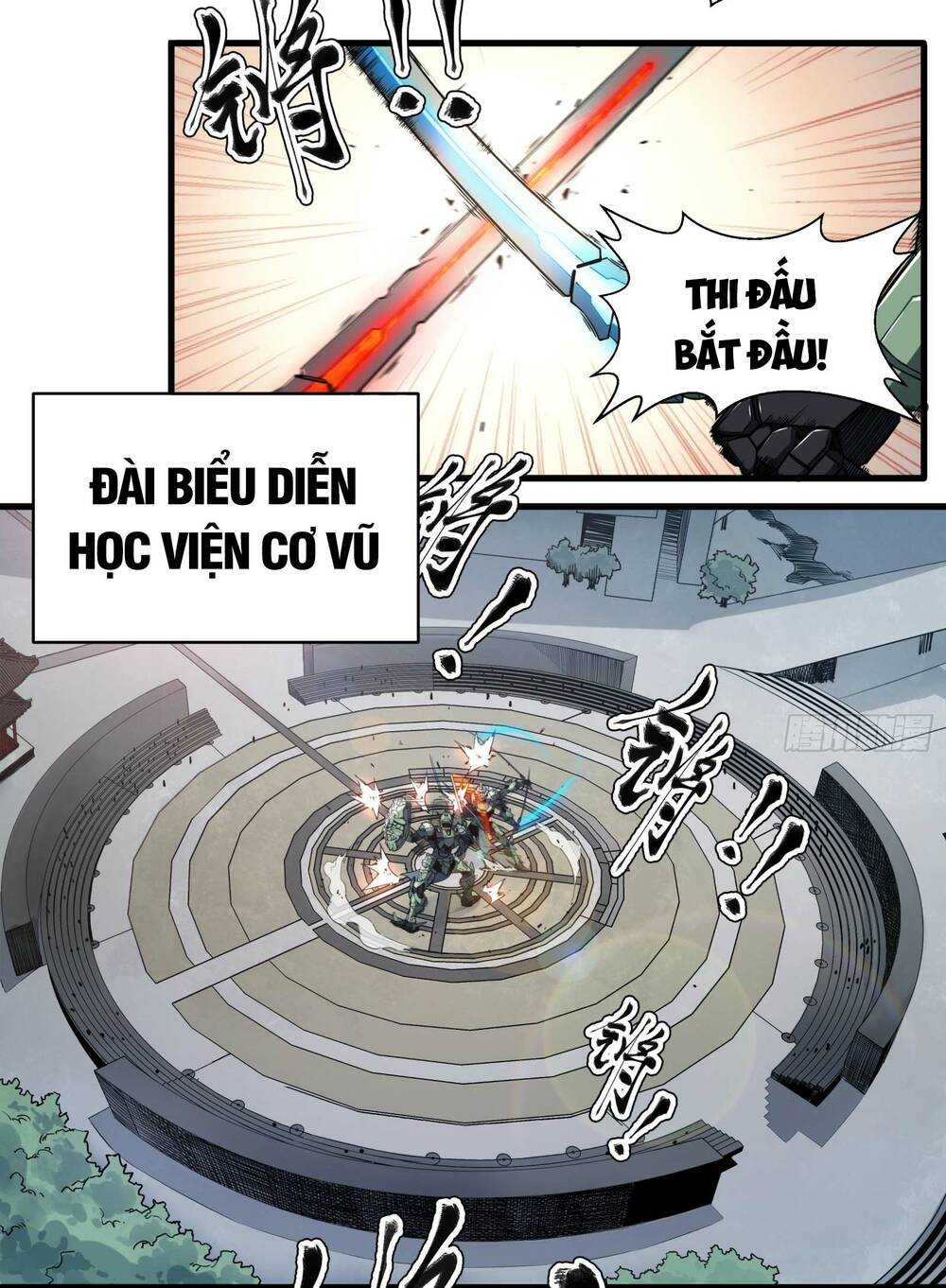 Tinh Giáp Hồn Tướng Chapter 5 - Trang 2