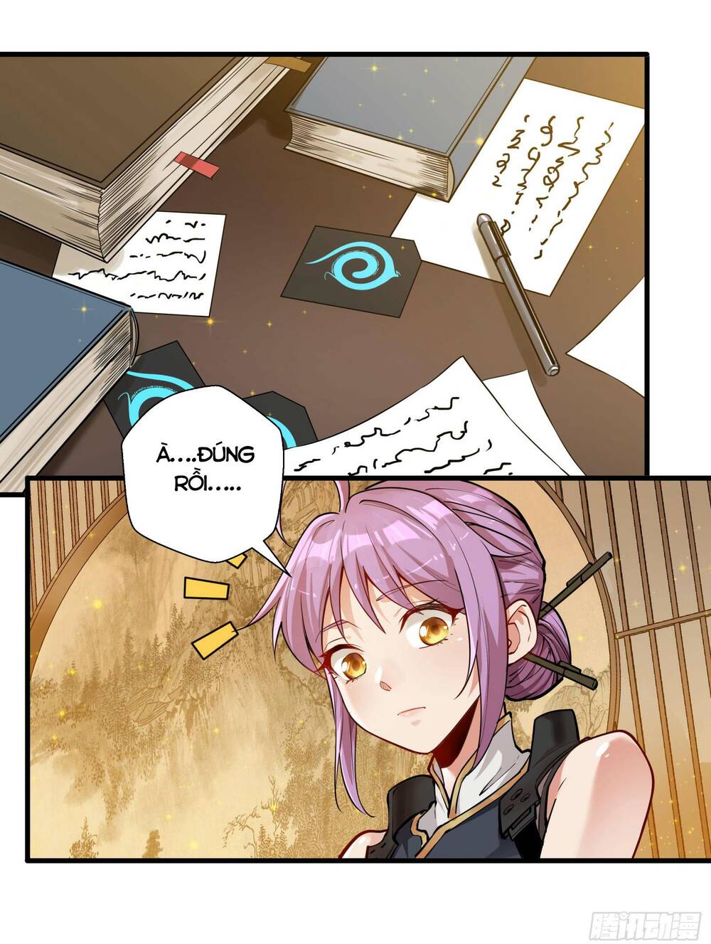 Tinh Giáp Hồn Tướng Chapter 6 - Trang 2