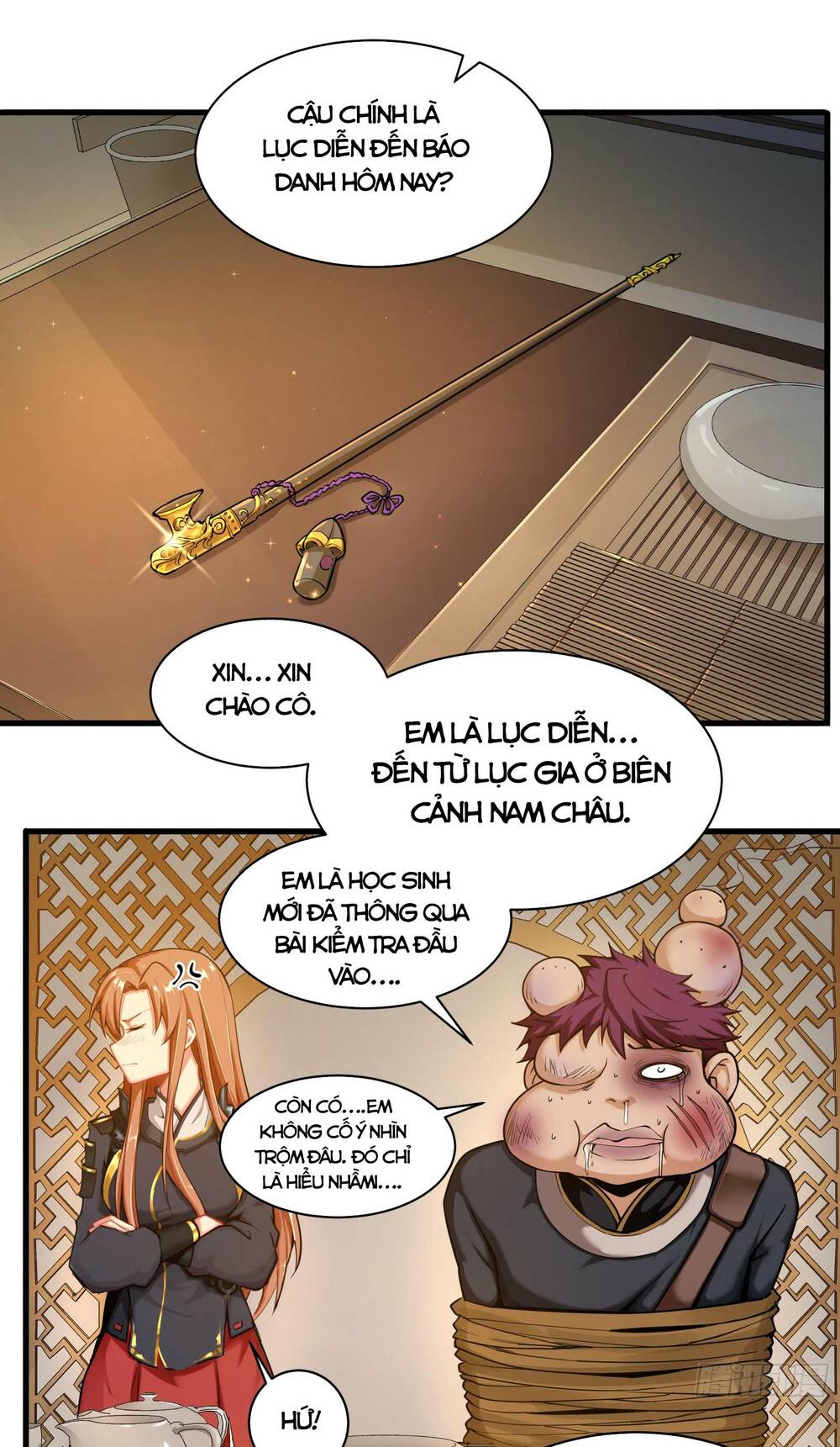 Tinh Giáp Hồn Tướng Chapter 6 - Trang 2