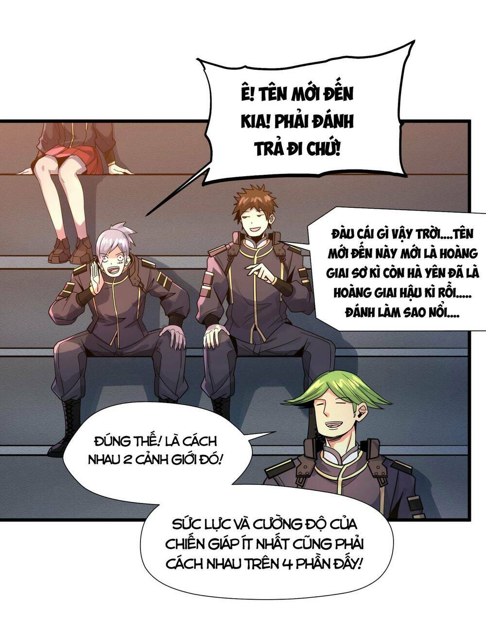 Tinh Giáp Hồn Tướng Chapter 8 - Trang 2