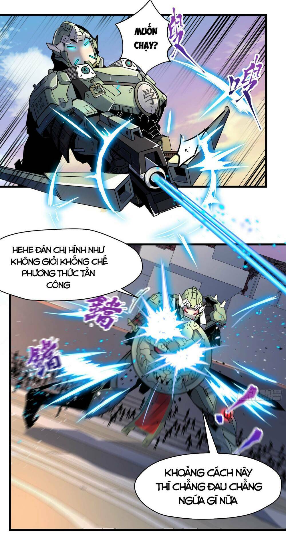 Tinh Giáp Hồn Tướng Chapter 8 - Trang 2